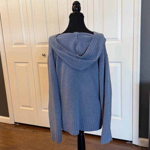 Tranquility by Colorado Clothing V-Neck Sweater in Slate Blue - Picture 2 of 10